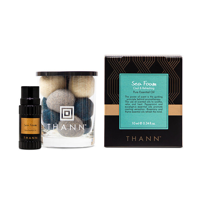 Sea Foam Essential Oil 10ml With Felt Ball - THANN Singapore
