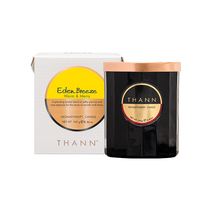 Eden Breeze Aromatherapy Candle 240g - THANN Singapore