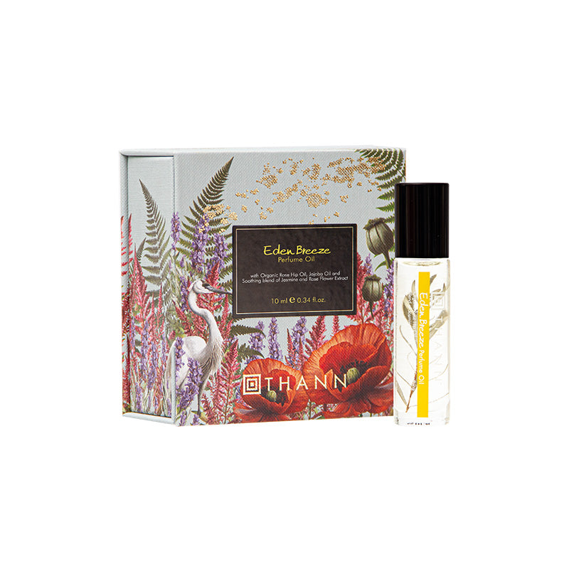 Eden Breeze Perfume Oil 10ml - THANN Singapore
