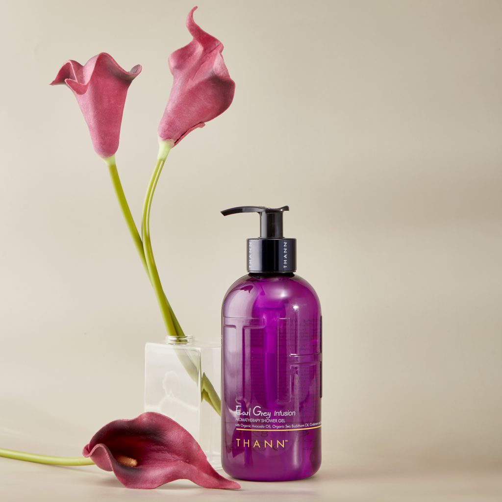 Earl Grey Aromatherapy Shower Gel 320ml - THANN Singapore