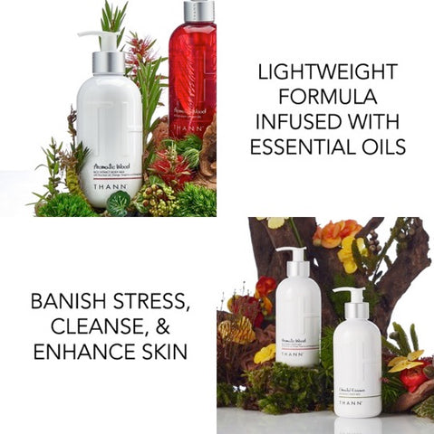 Aromatic Wood Body Milk 320ml - THANN Singapore