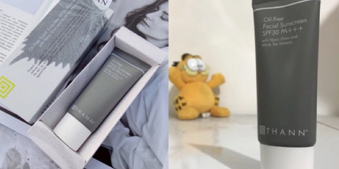 Oil Free Facial Sunscreen Spf30 40g - THANN Singapore