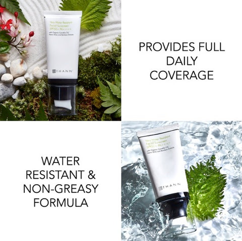 Very Water Resistant Facial Sunscreen SPF50 PA++++ 40g - THANN Singapore