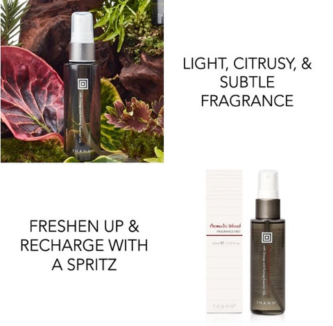Aromatic Wood Fragrance Mist 60ml - THANN Singapore