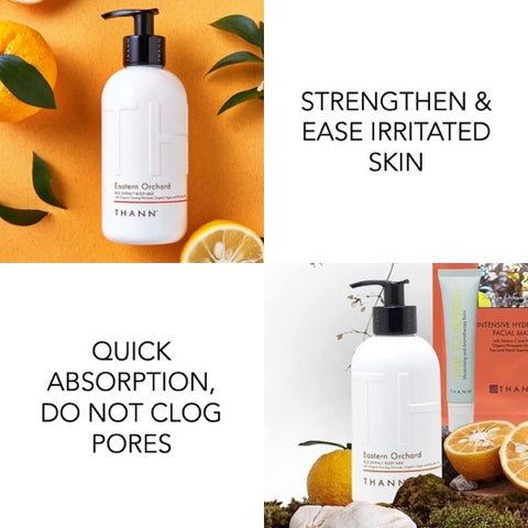 Eastern Orchard Body Milk 320ml - THANN Singapore