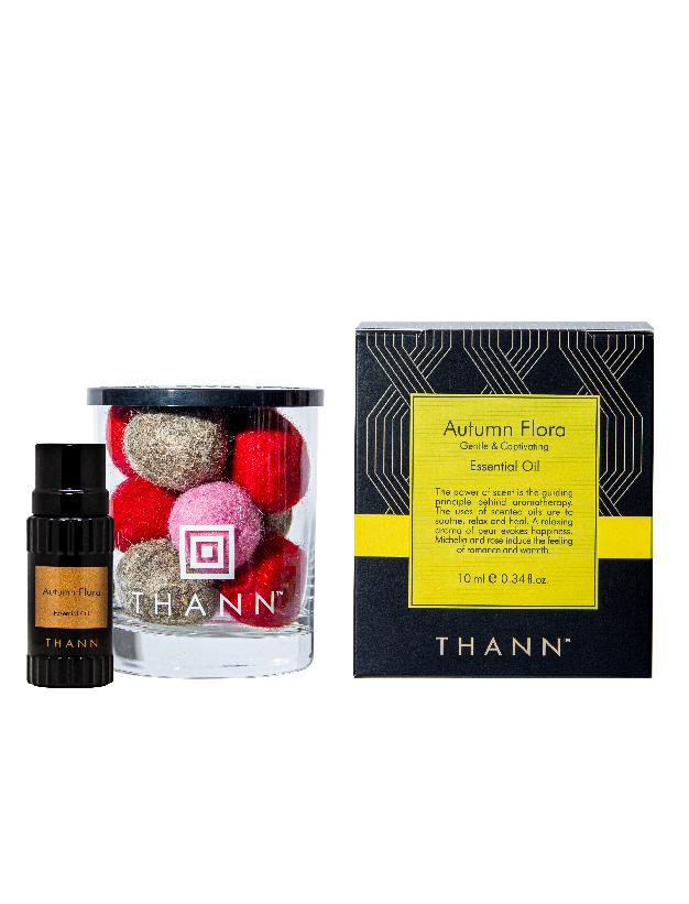Autumn Flora Essential Oil 10ml With Felt Ball - THANN Singapore