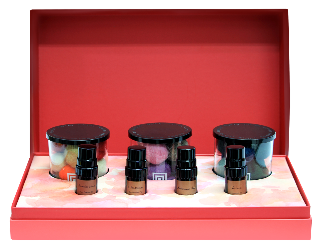 Four Seasons Essential Oil Set - THANN Singapore