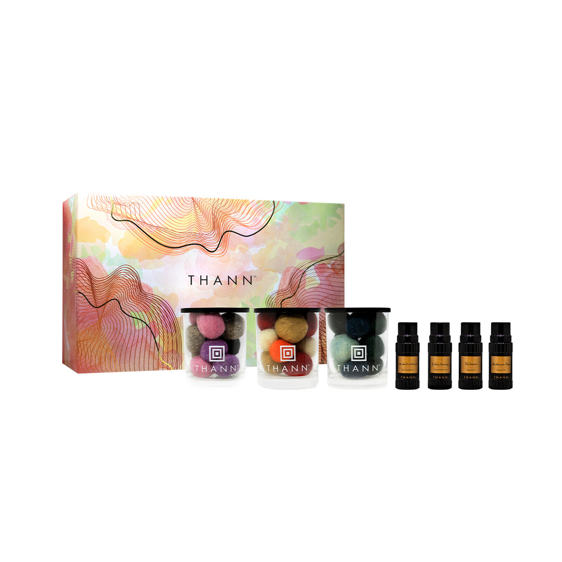 Four Seasons Essential Oil Set - THANN Singapore