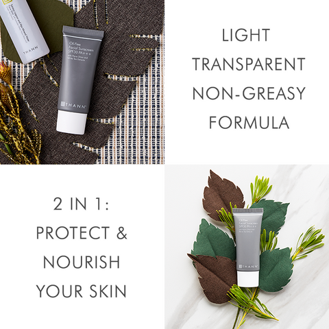 Oil Free Facial Sunscreen Spf30 40g - THANN Singapore