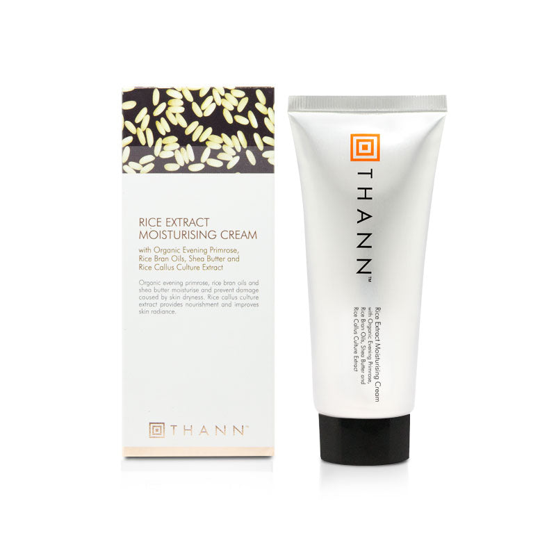 Rice Extract Moisturizing Cream 80g - THANN Singapore
