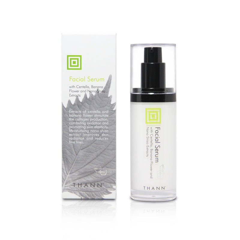 Shiso Facial Serum Nano Shiso 30ml - THANN Singapore