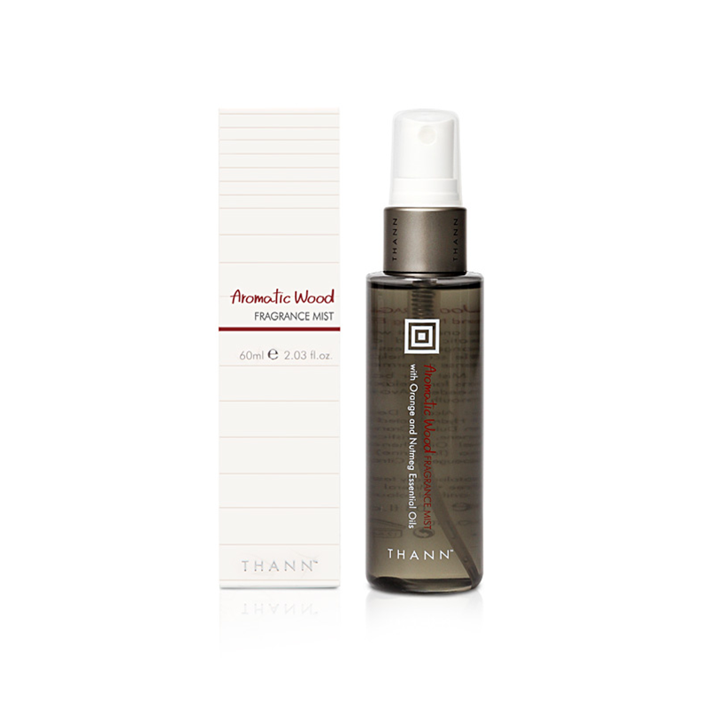 Aromatic Wood Fragrance Mist 60ml - THANN Singapore
