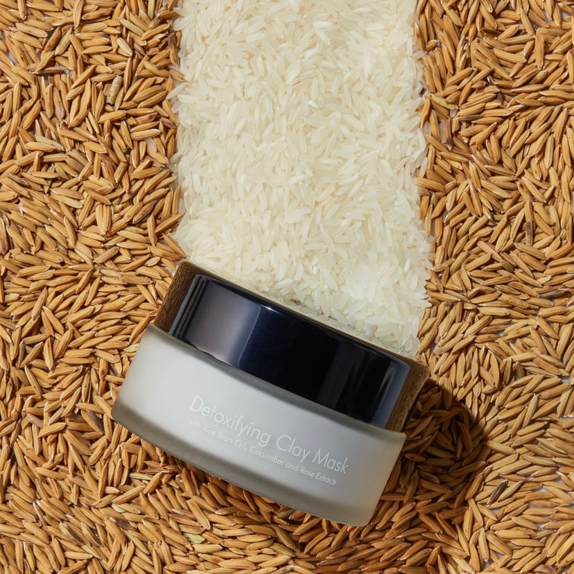 Rice Detoxifying Clay Mask 100g - THANN Singapore