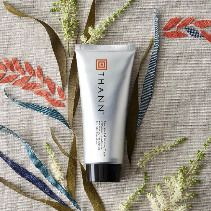 Rice Extract Moisturizing Cream 80g - THANN Singapore