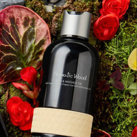 Aromatic Wood Bath & Massage Oil 295ml - THANN Singapore