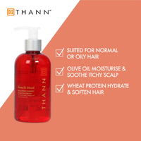 Aromatic Wood Shampoo Detoxifying 250ml - THANN Singapore