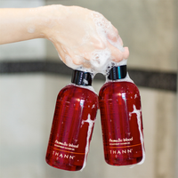 Aromatic Wood Aromatherapy Shower Gel 320ml - THANN Singapore