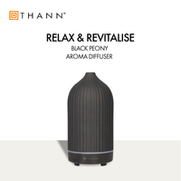Black Peony Aroma Diffuser - THANN Singapore