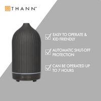 Black Peony Aroma Diffuser - THANN Singapore