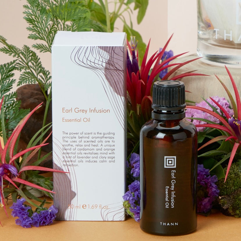 Earl Grey Essential Oil 50ml - THANN Singapore