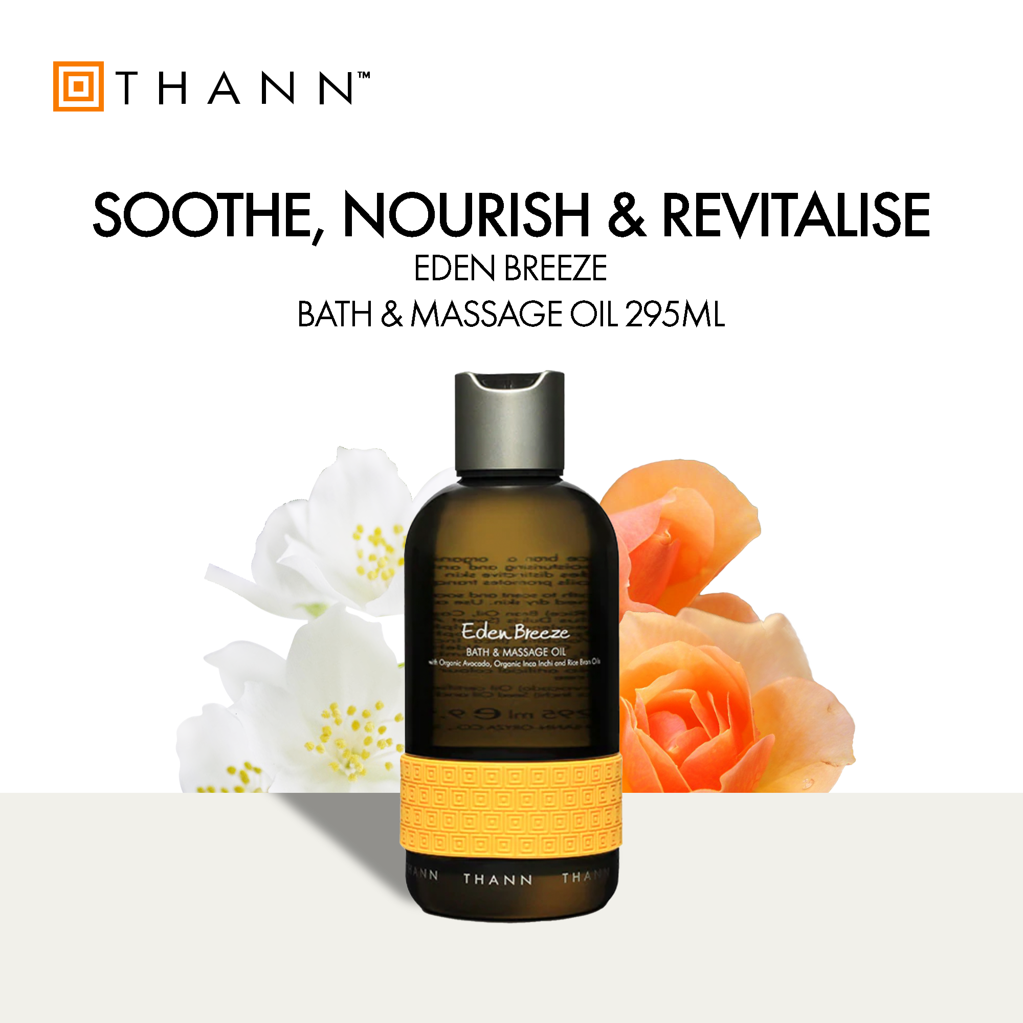 Eden Breeze Bath & Massage Oil 295ml – THANN Singapore