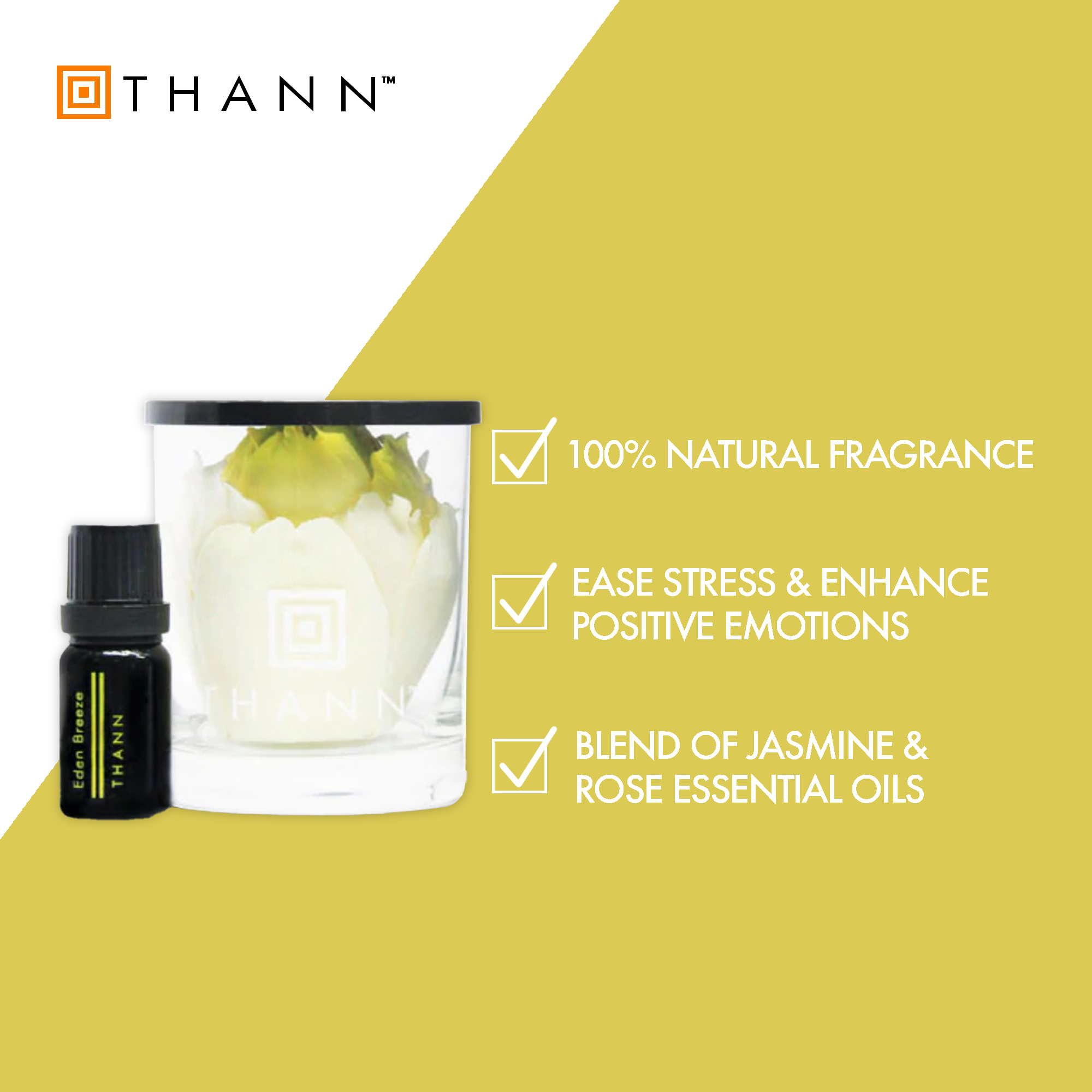 伊甸园微风牡丹精油10ml – THANN Singapore