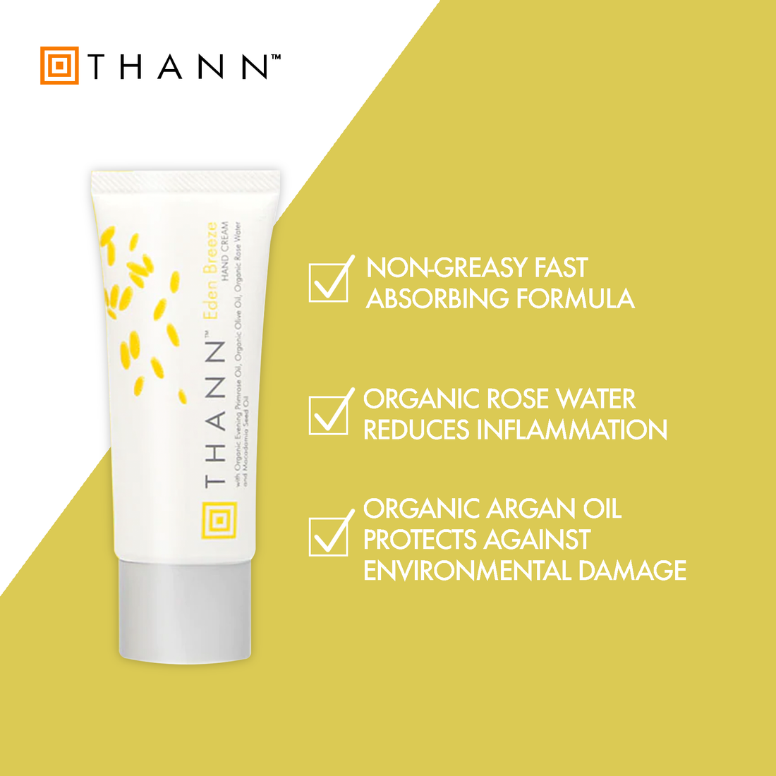Eden Breeze Hand Cream 40g - THANN Singapore