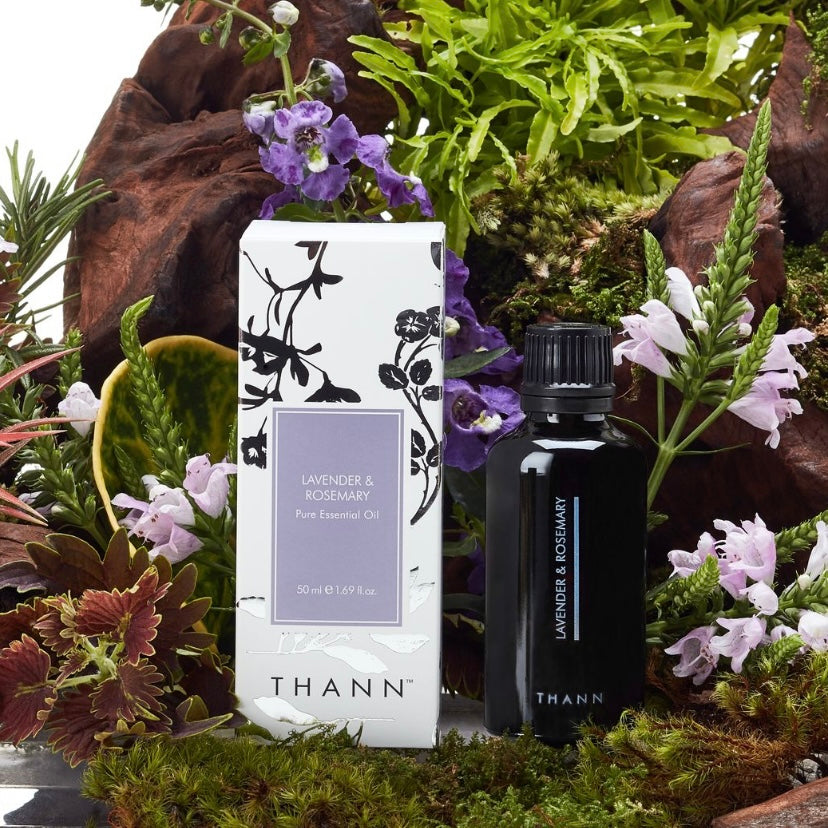 Lavender & Rosemary Essential Oil 50ml - THANN Singapore