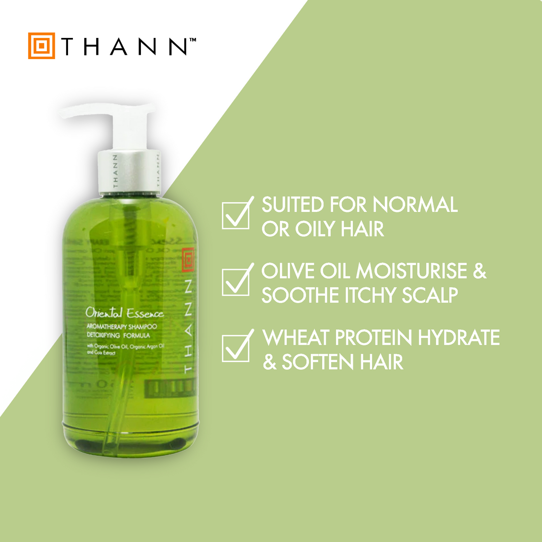 Oriental Essence Shampoo Detox 250ml - THANN Singapore