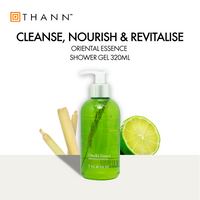 Oriental Essence Shower Gel 320ml - THANN Singapore
