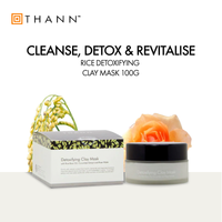 Rice Detoxifying Clay Mask 100g - THANN Singapore