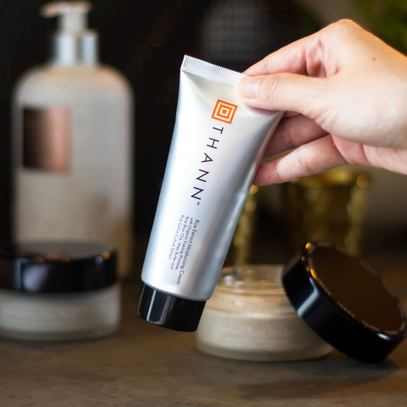 Rice Extract Moisturizing Cream 80g - THANN Singapore