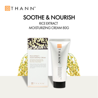 Rice Extract Moisturizing Cream 80g - THANN Singapore