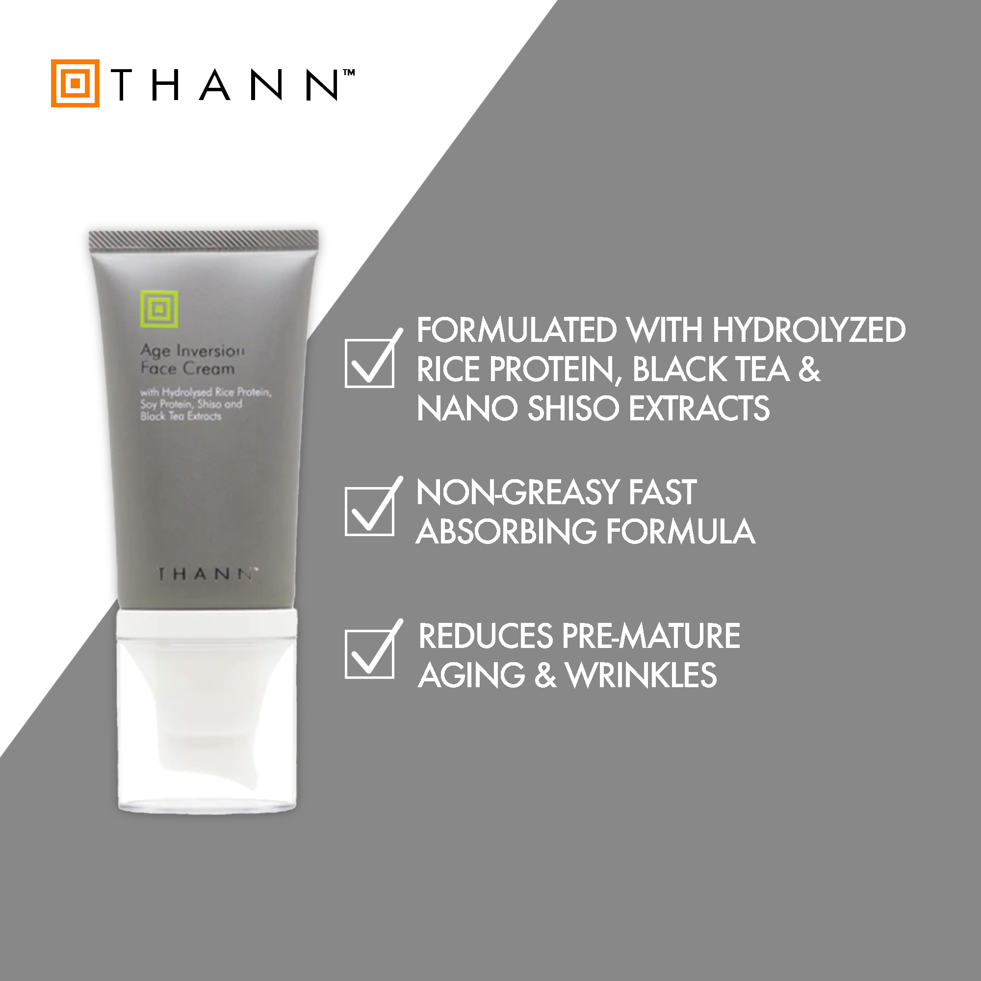 Shiso Age Inversion Face Cream 40g – THANN Singapore