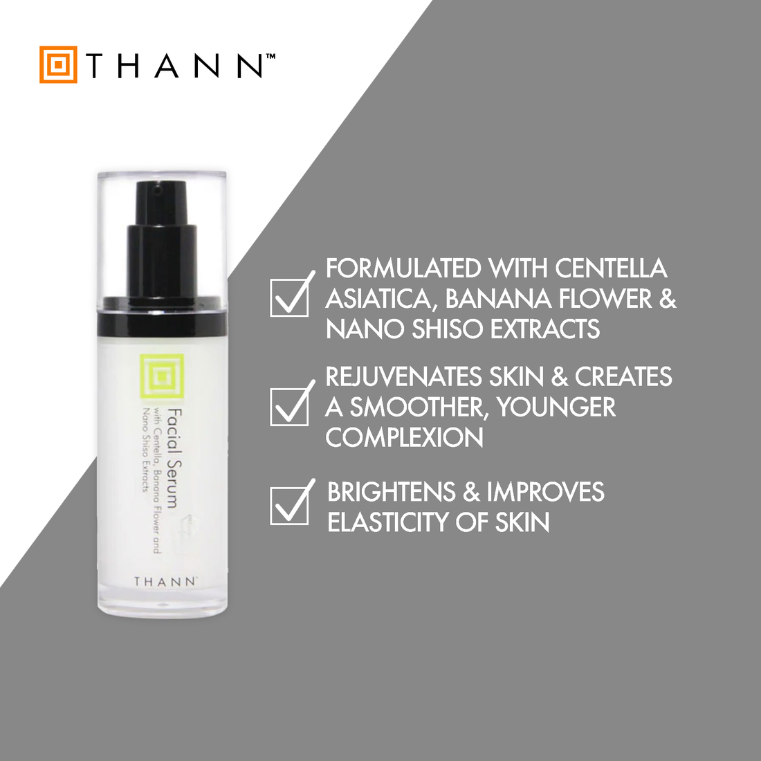 Shiso Facial Serum 30ml - THANN Singapore