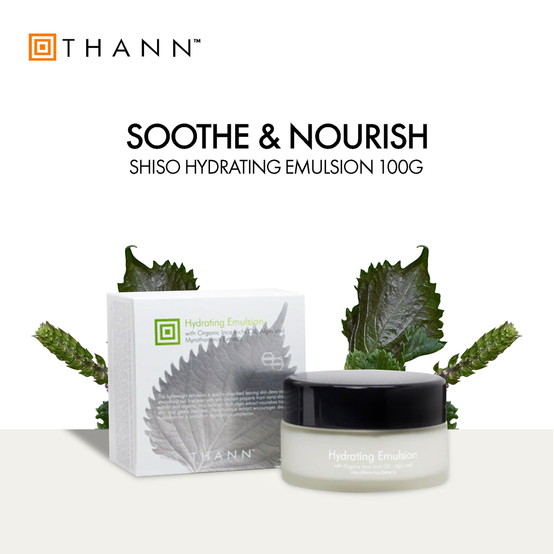 Shiso Hydrating Emulsion 100g - THANN Singapore