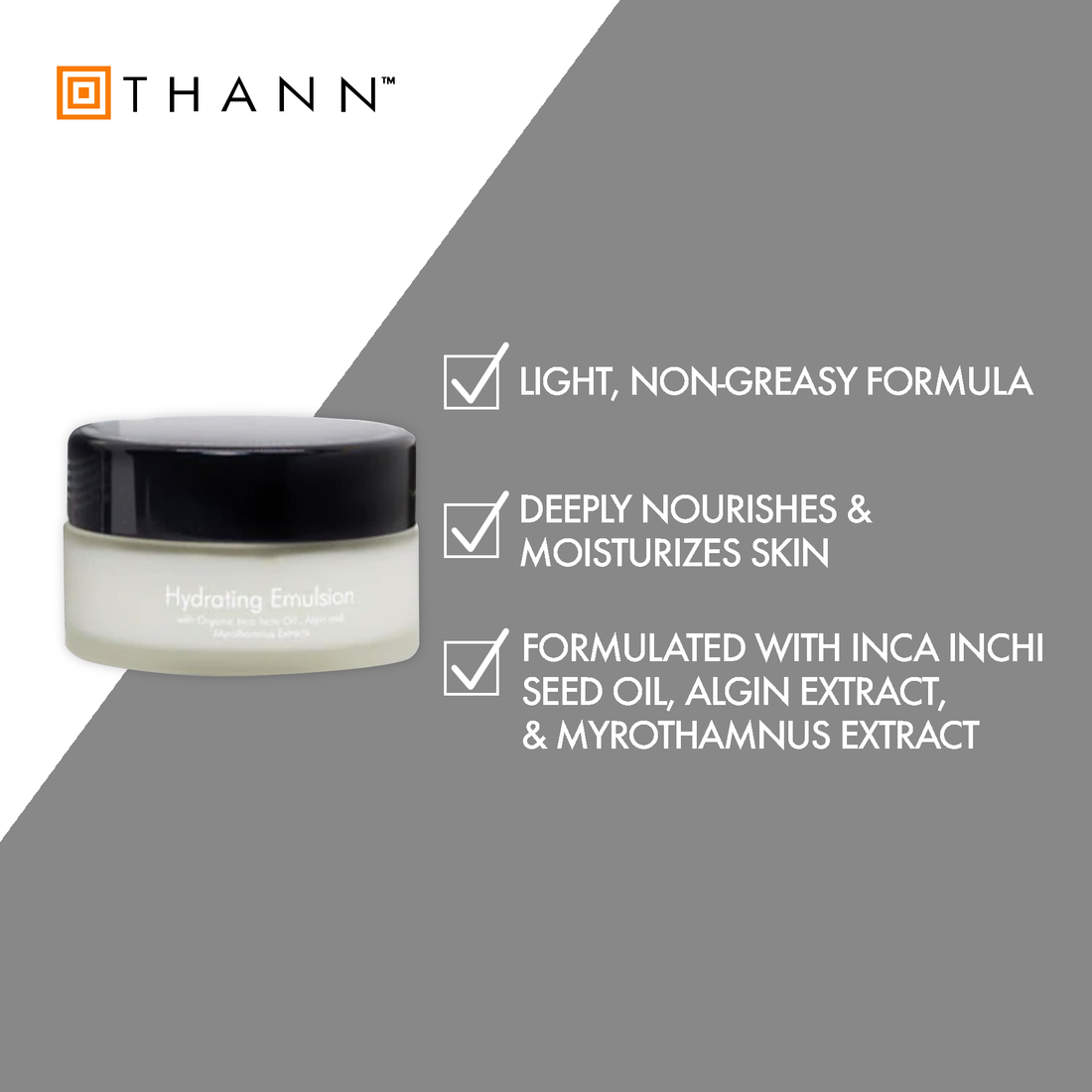 Shiso Hydrating Emulsion 100g - THANN Singapore