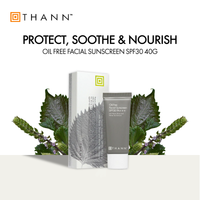 Oil Free Facial Sunscreen Spf30 40g - THANN Singapore
