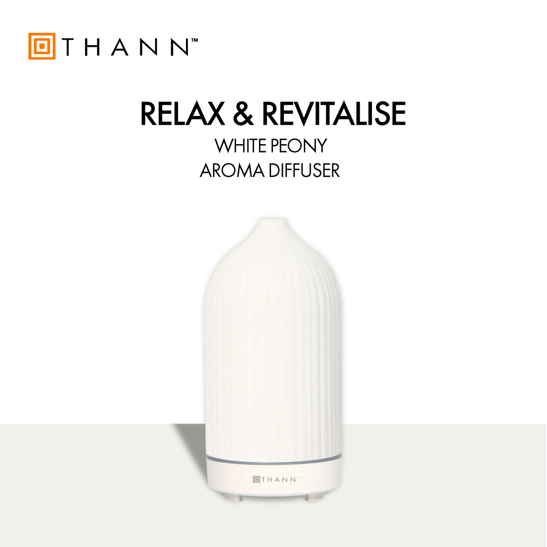 White Peony Aroma Diffuser - THANN Singapore