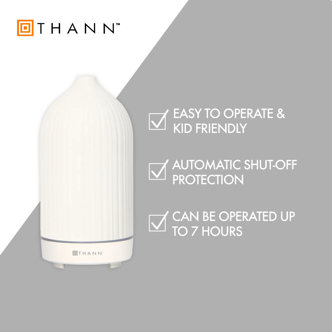 White Peony Aroma Diffuser - THANN Singapore