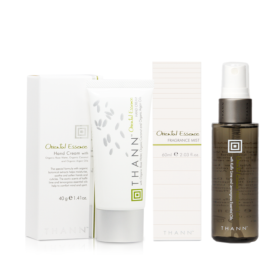 Teacher's Day Oriental Essence Wellness Set - THANN Singapore