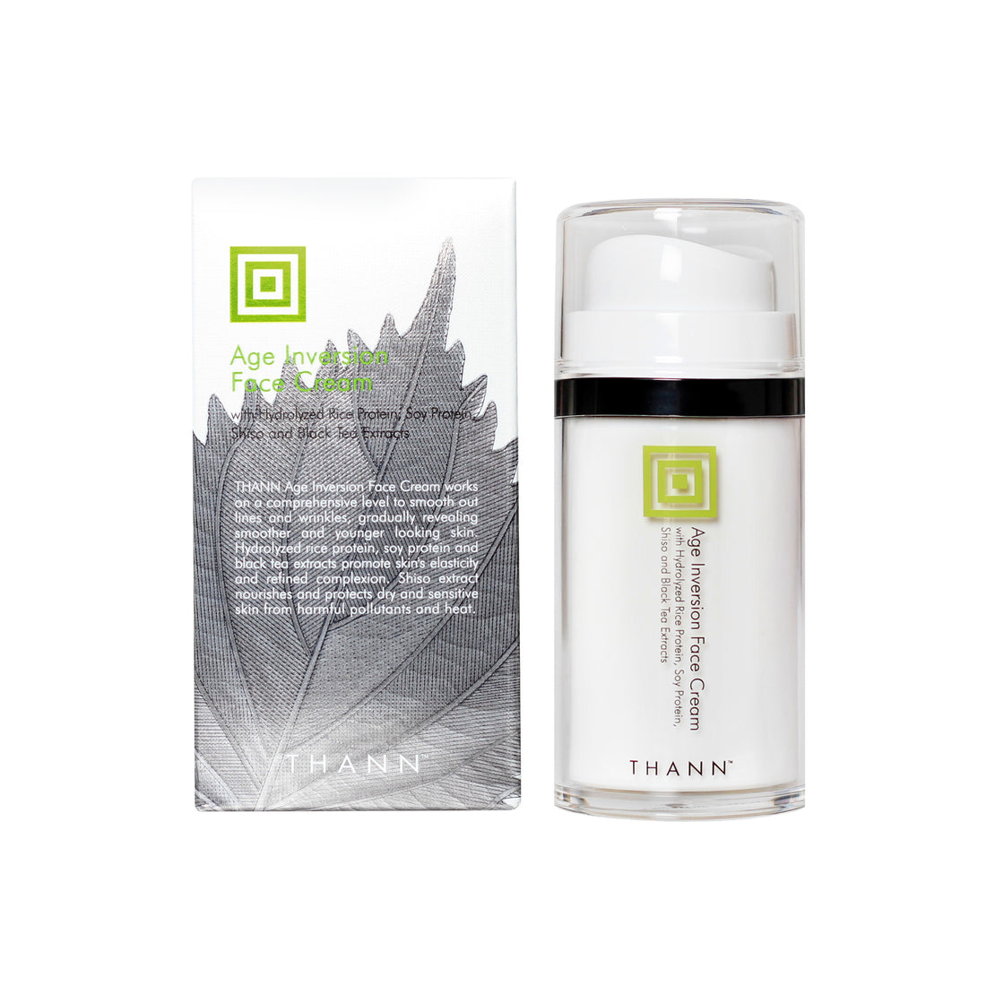 Shiso Age Inversion Face Cream 50g - THANN Singapore