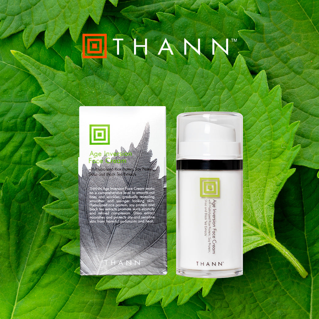 Shiso Age Inversion Face Cream 50g - THANN Singapore
