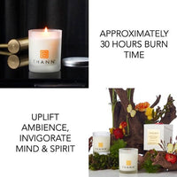 Aromatic Wood Aromatherapy Candle 190g - THANN Singapore