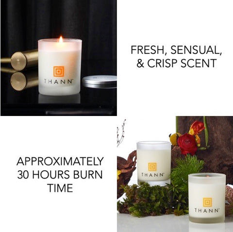 Eden Breeze Aromatherapy Candle 190g - THANN Singapore