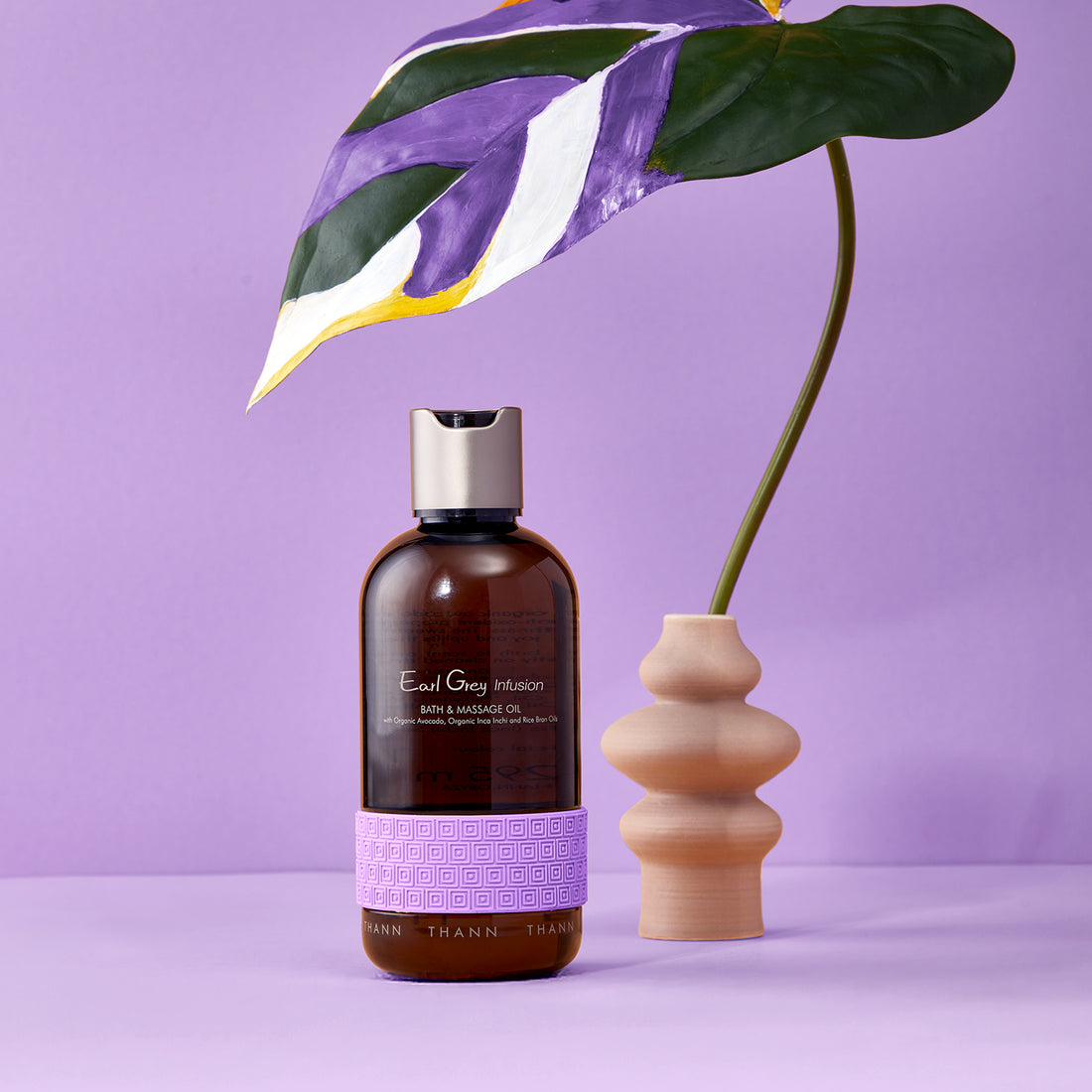 Earl Grey Bath & Massage Oil 295ml