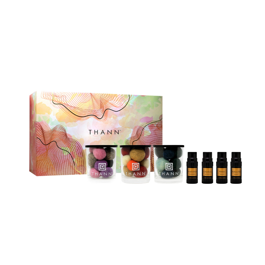 Four Seasons Essential Oil Set