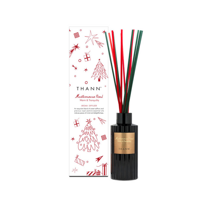 Mediterranean Floral Diffuser 150ml - THANN Singapore