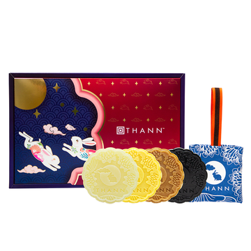 Aromatherapy Mooncake Soap Bar Gift Set