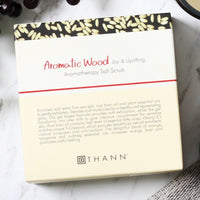 Aromatic Wood Aromatherapy Salt Scrub 230g - THANN Singapore